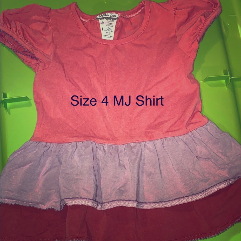 Matilda Jane Shirt
